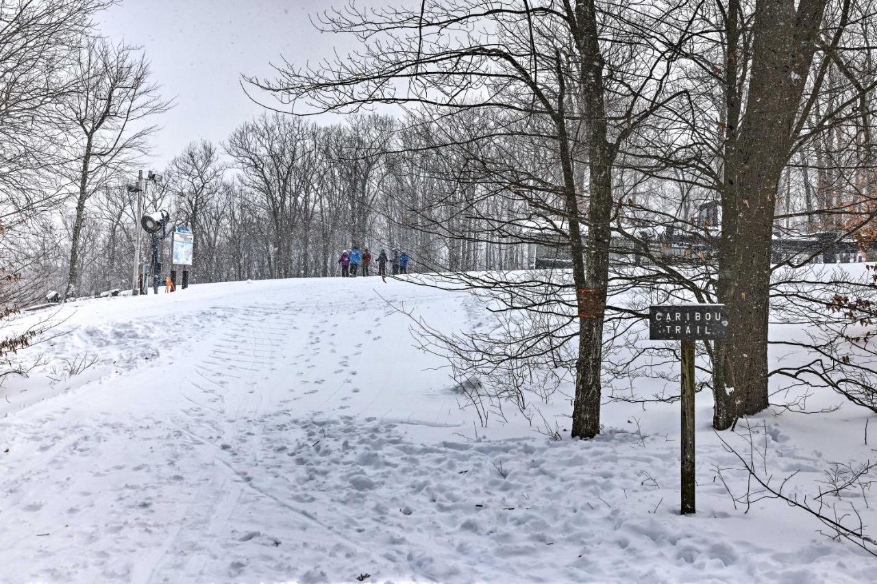 Lake Harmony Townhome Less Than 1 Mi To Jack Frost! Eksteriør bilde